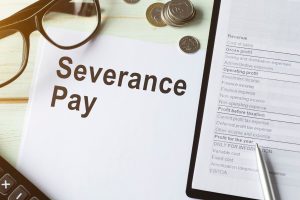 severance pay